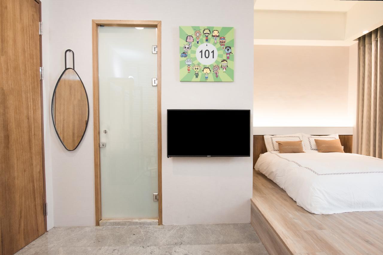 Tianli Hotel Đài Nam Ngoại thất bức ảnh