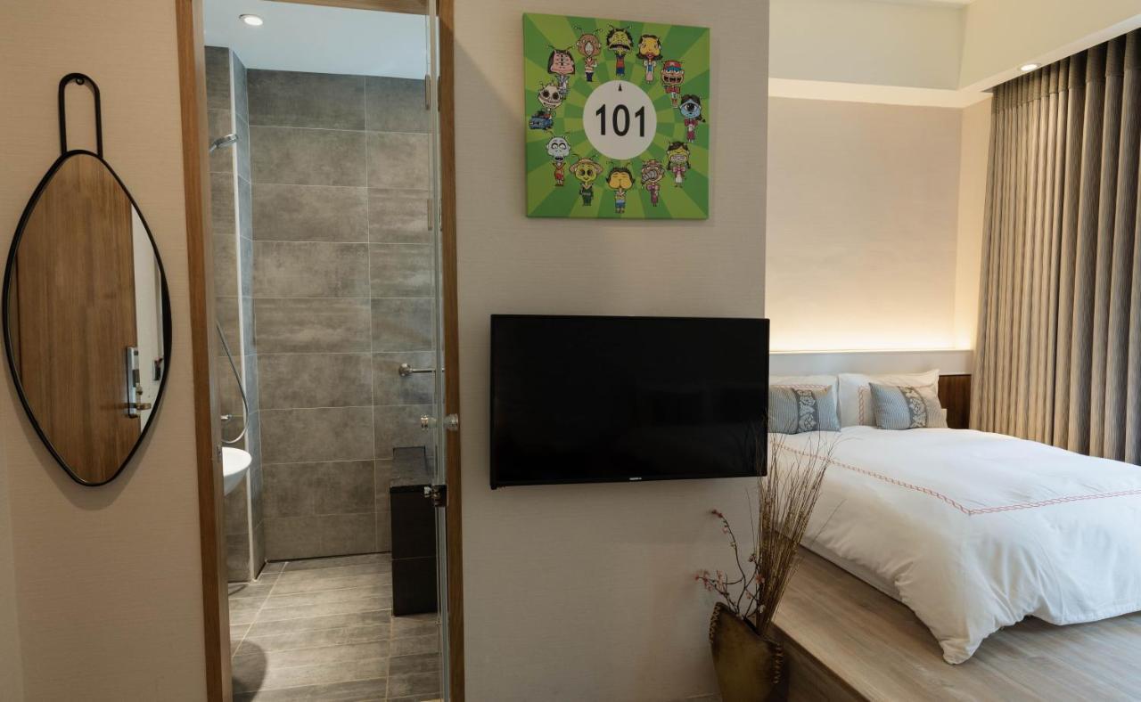 Tianli Hotel Đài Nam Ngoại thất bức ảnh